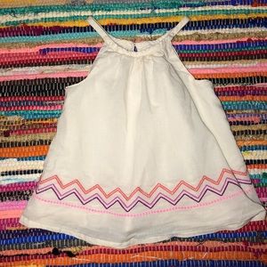 EUC💕👧🏼Old Navy Flowy Top,Sz.4T